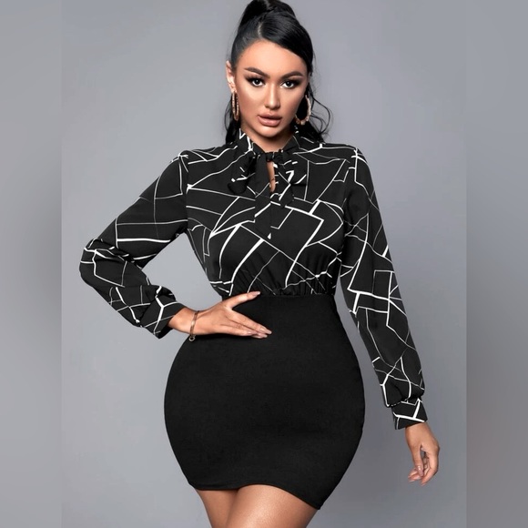 Large one peice dress - Picture 1 of 4
